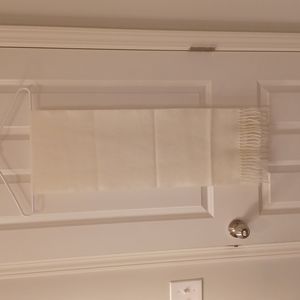 NEW White scarf